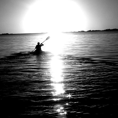 Navegando hacia el sol