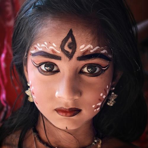 Portrait from Gajan festival,Kolkata