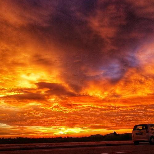 Sunset