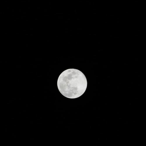 The emoji moon