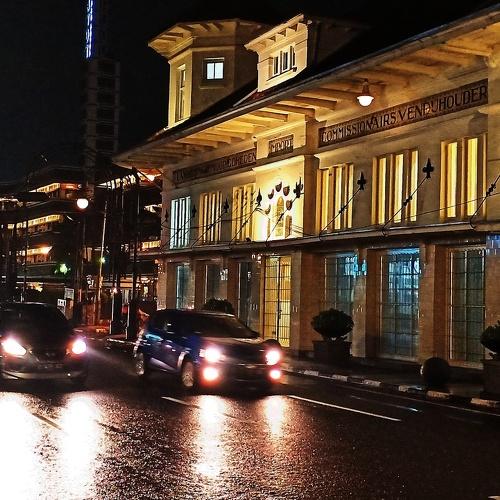 Asia afrika street at bandung