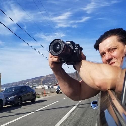 Photographer at work