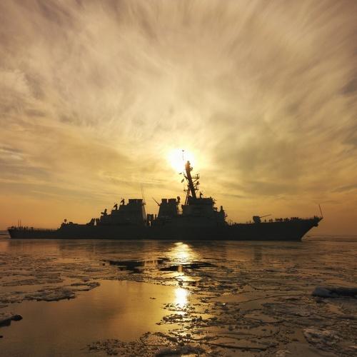 Golden ship