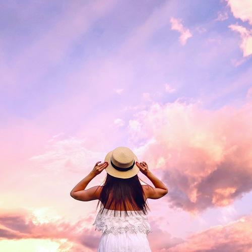Summer sunset