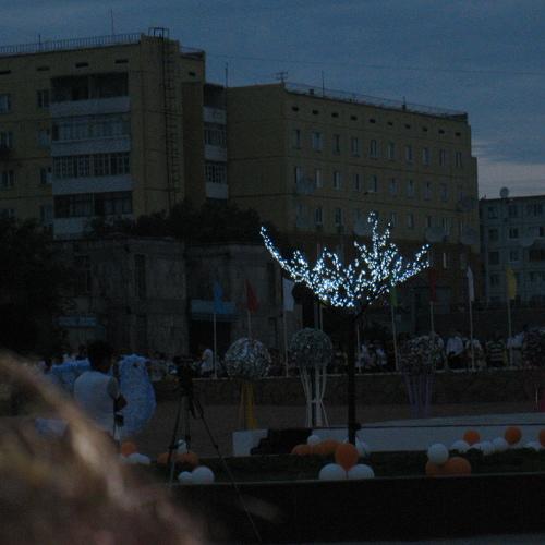 Балхаш, праздник "Алые паруса"