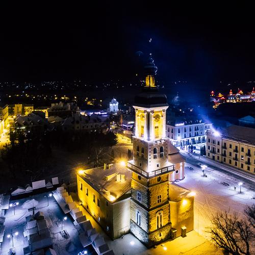 Night over Old Town