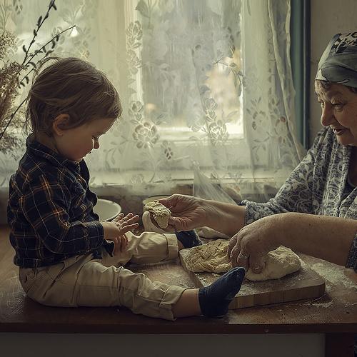 Нити поколений