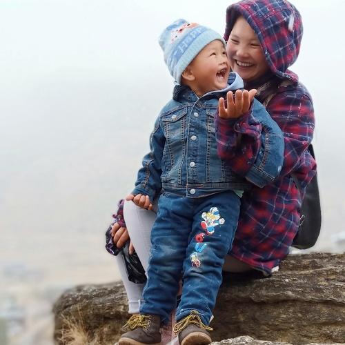 Mom n son