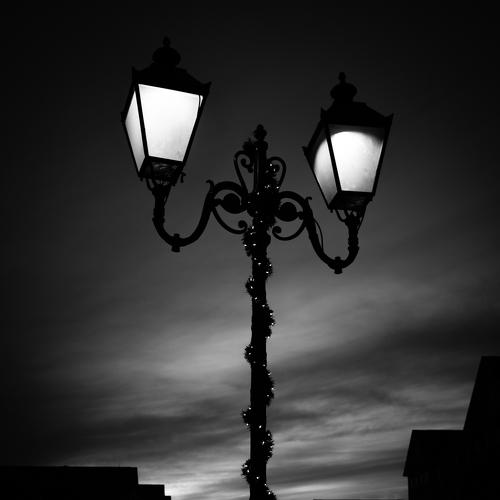 Holiday Lamppost