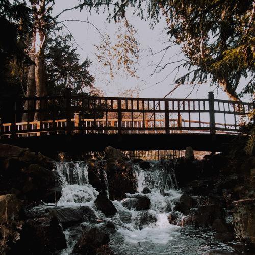 Mini waterfalls