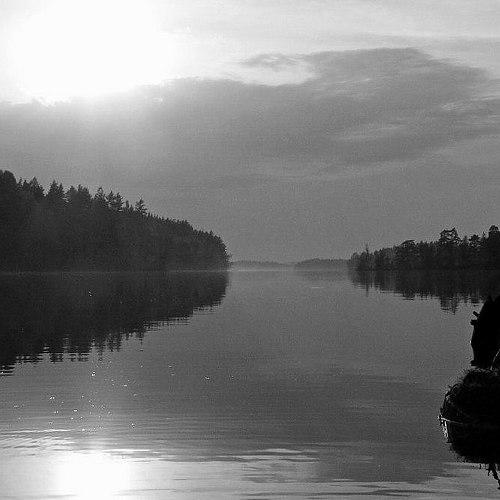 Белая ночь на Хийтоланярви.../ White night, Hiitolanjärvi