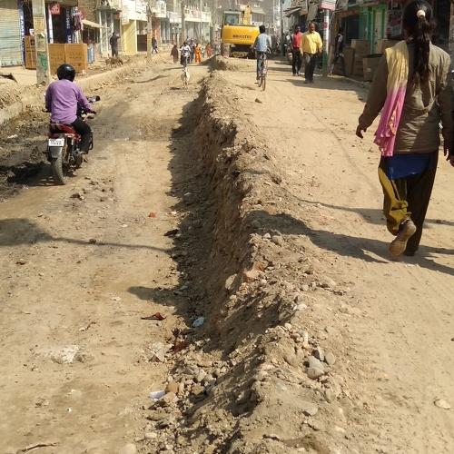 The unequal development