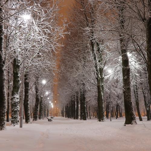 Весна в парке
