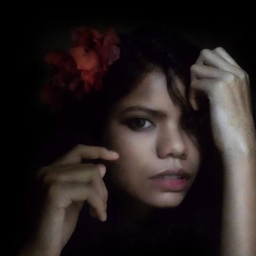 The face of Goddess