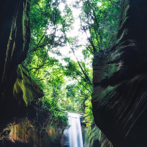 Brazilian Waterfall