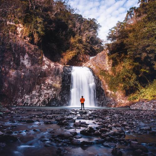 Brazilian Waterfall