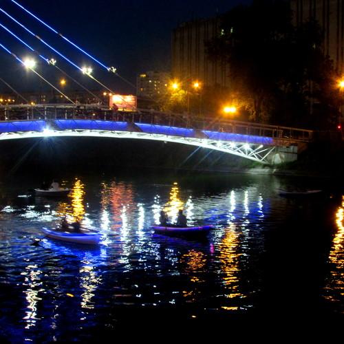 Ночной мост.