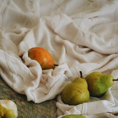 Five pears.