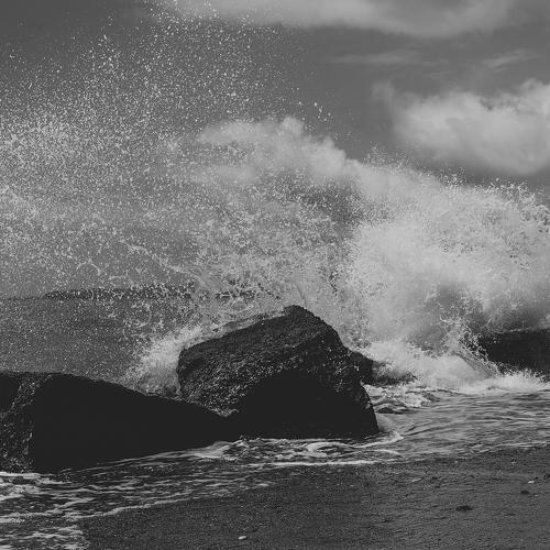 A place where the sea turns into the sky