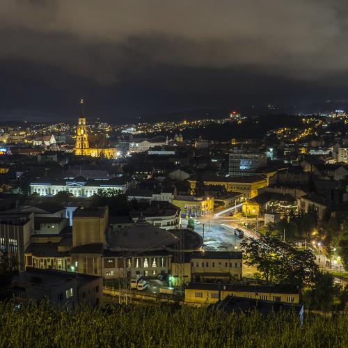 Cluj-Napoca Nightscape