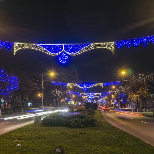 Coloured Lights