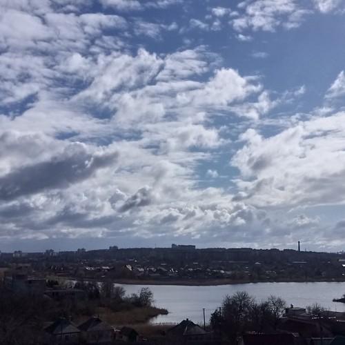 The river and the sky