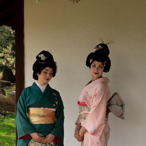 Like Geishas