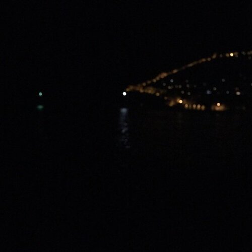 By the shore