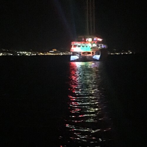Floating party