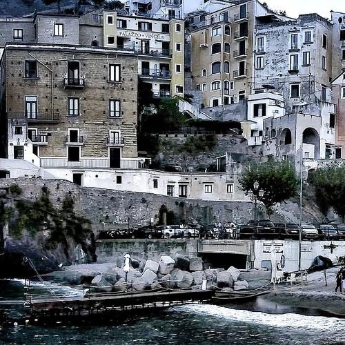 Amalfi coast/Italy.