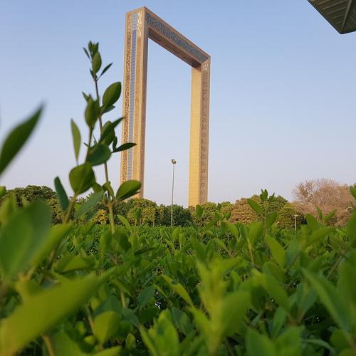 The Frame of Dubai
