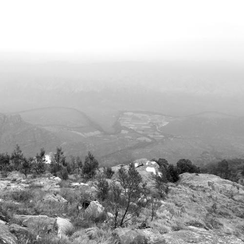 B&W photo