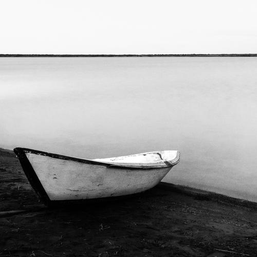 boat on the beach