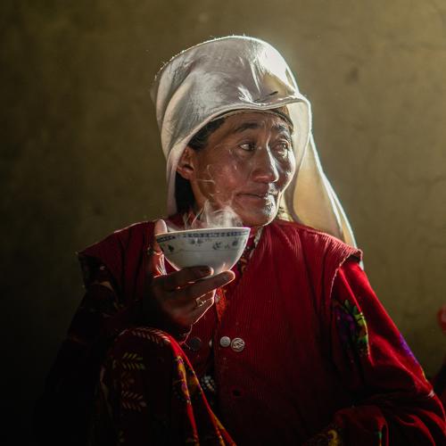 Pamiry woman