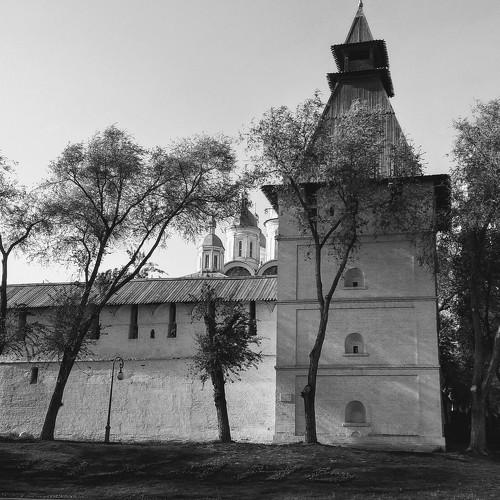 одна из башен Астраханского Кремля
