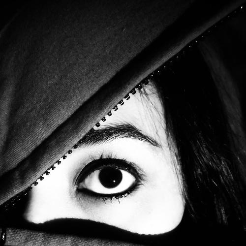 The eye.
