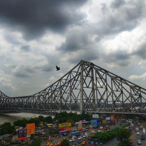 Howrah Bridge.