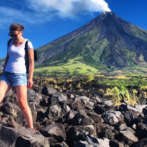 Mayon volcano