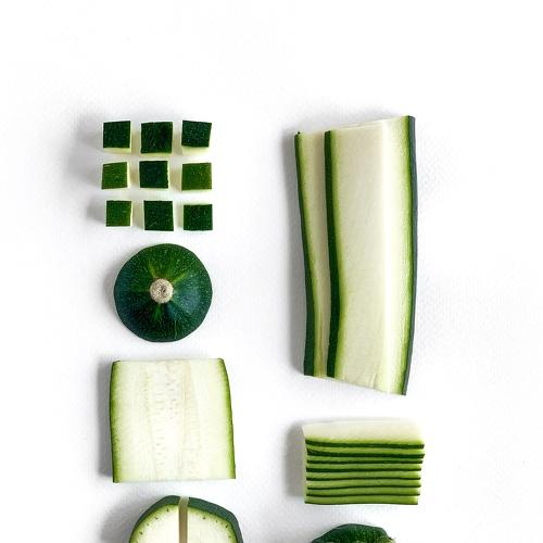 Graphic zucchini