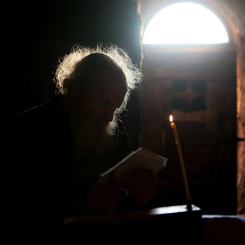 24 hours with the monk Ephimie