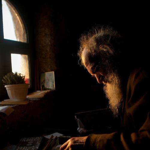 24 hours with the monk Ephimie