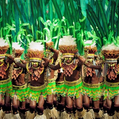 Tribe Warrior Dancers
