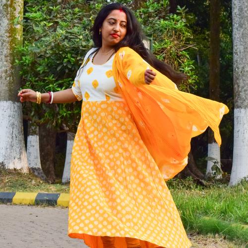 Dancing potrait