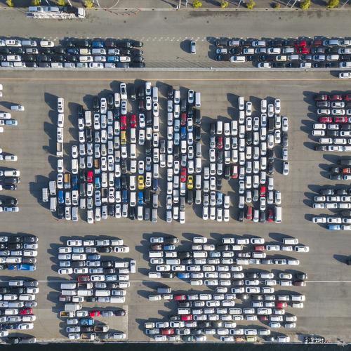 Tight parking