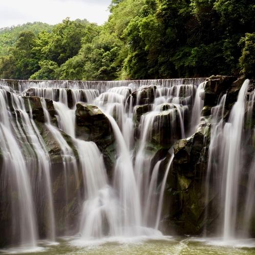 Great waterfall of Taipei
