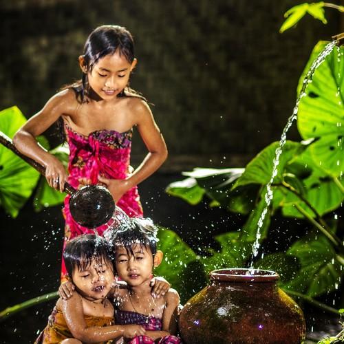 Morning bath