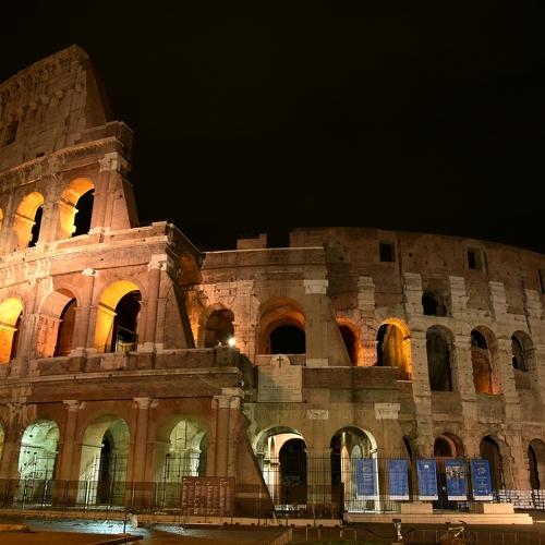 The Colosseum at 4am