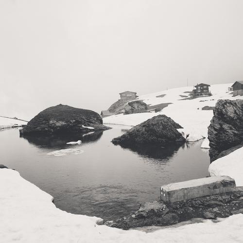 Glacial lake