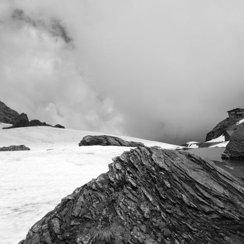 Glacial lake