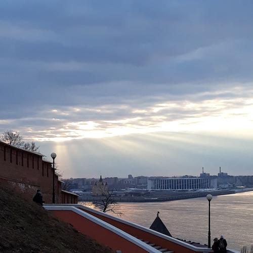 Весна и небо